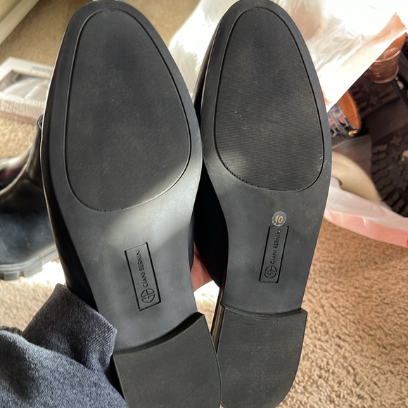 Giani Bernini Flat Mules Memory Foam - Picture 5 of 5